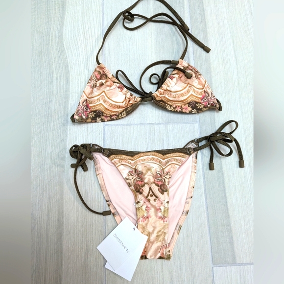 Zimmermann Other - Zimmermann Lyre Mini Bikini